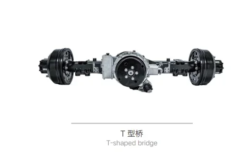 Auto Brake Parts Rear Axle Assembly with Front Axles for Optimal Driving Experience