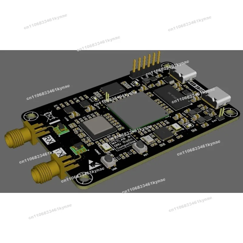 PlutoSDR Compatible NanoSDR Software Radio ZYNQ7010 AD9363 Development Board