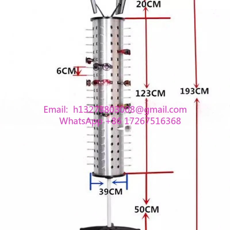 

Display stand Rotary glasses Display stand Round floor type