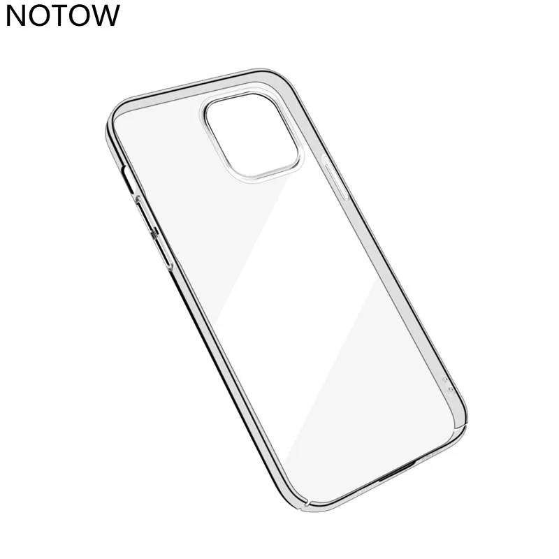 Hard PC Plastic Phone Case For Apple iPhone 16 15 14 13 12 11 Pro Max XR XS Max SE 2020 XS 7 8S Plus Case Shockproof Clear Cover