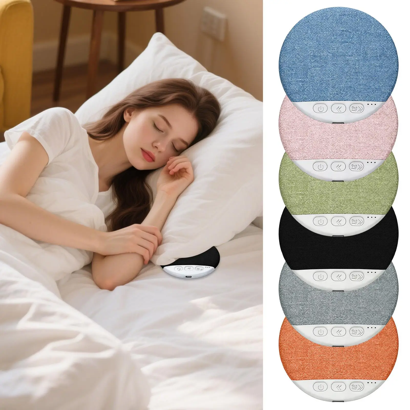 Pillow Speaker With…