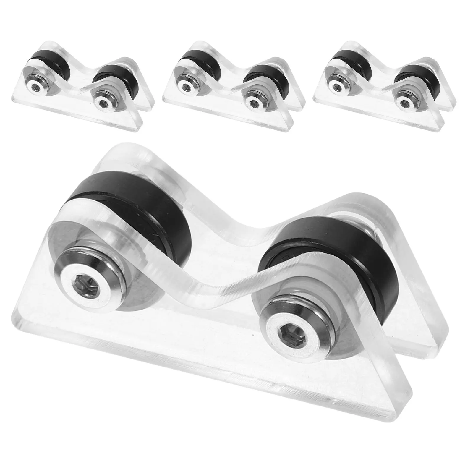 

Набор из 4-х высокочувствительных роликовых инструментов для проверки прямолинейности бильярдных киев, для калибровки киев и бильярдных столов