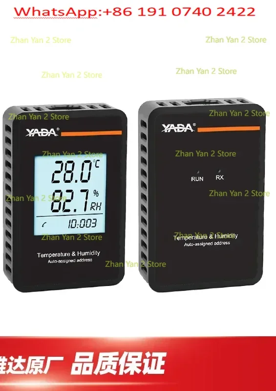 YADA/YD877 Digital Temperature and Humidity LCD Display 485 RJ45 Magnetic Industrial Environment Sensor