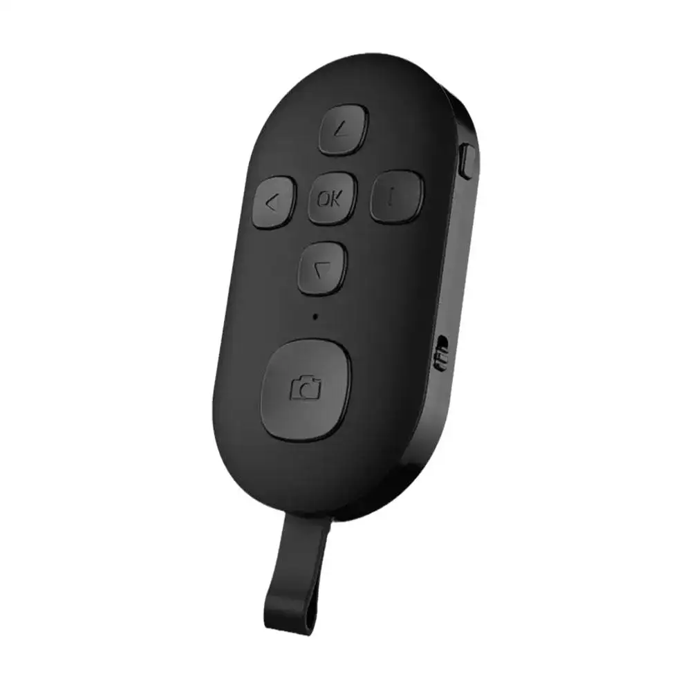 Botão de controle remoto Bluetooth para o telefone móvel, Selfie Shutter Release, Drama Tracking, E-book Controller, S6L5, 7 Botão