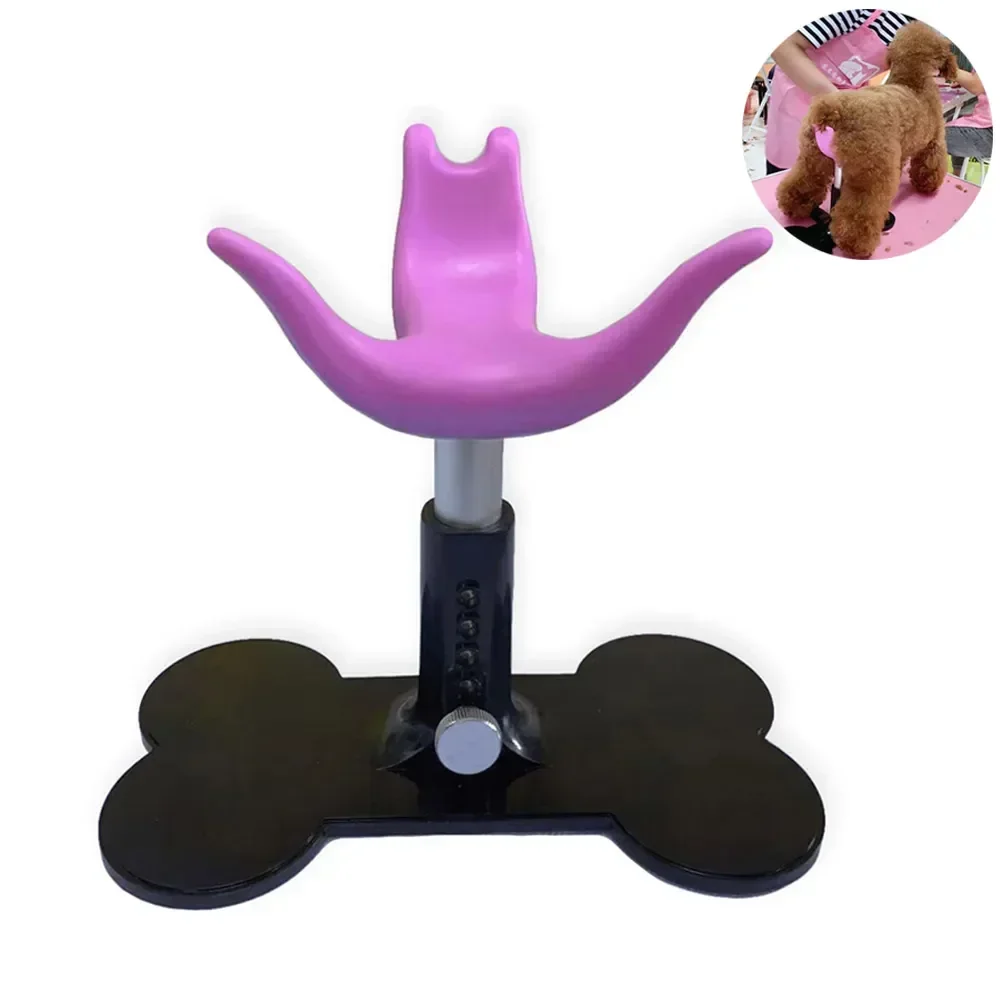 Dog Auxiliary Standing Bracket Magic Ladder Pet Groomer Fixed Pet Tools Dog Care Small Bench Pet Soft Silicone Bracket