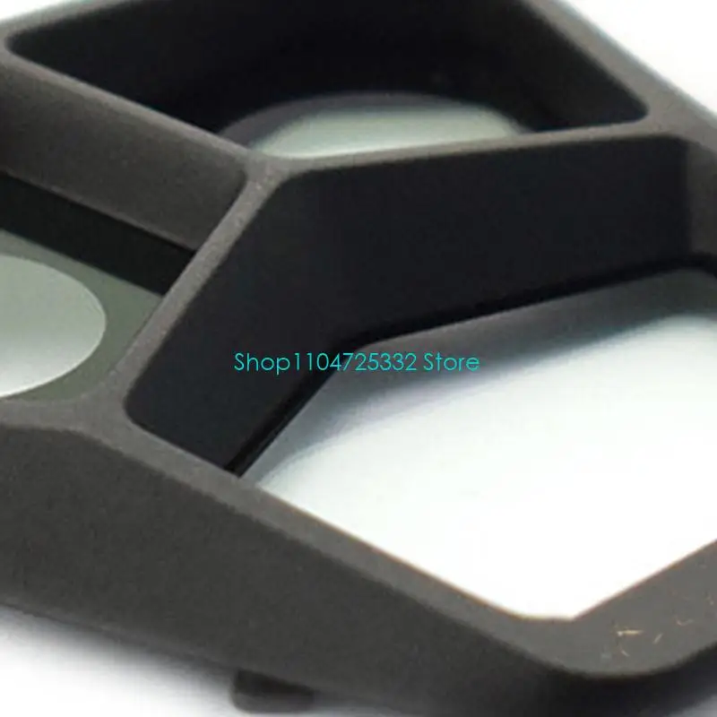 إطار الكاميرا الأصلي P5EA لـ 3 Gimbals غطاء الكاميرا الأمامية للمؤسسة، الإطار الأوسط للكاميرا UVs Glass #5