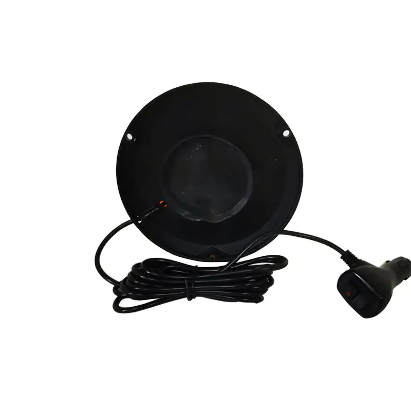 LAIKESI 28 Modes Magnetic LED Warning Beacon Light 360° High Brightness Amber Strobe Light with Memory Function