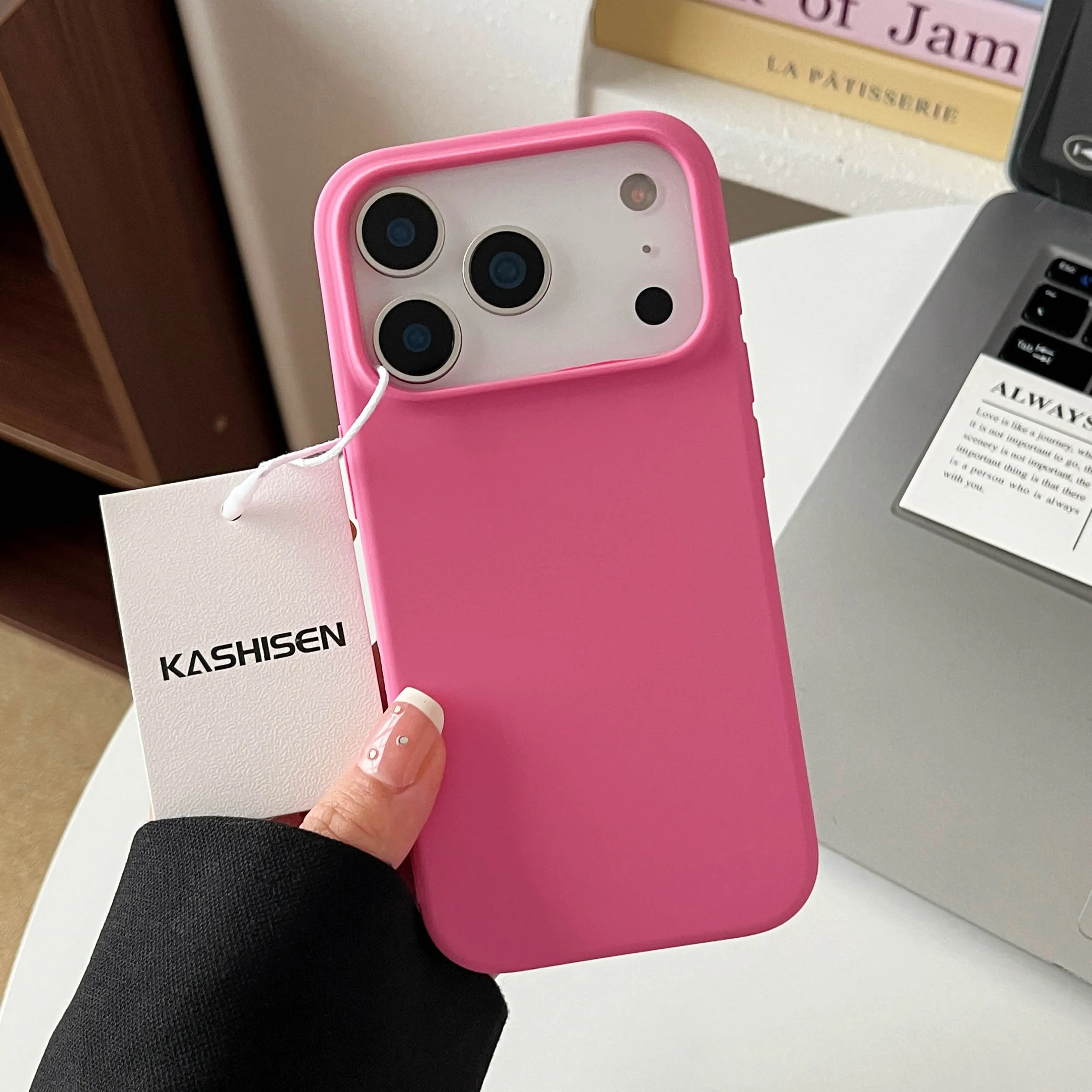 

Official original Ultra-thin Frosted Liquid Silicone Phone Case For iPhone 16 15 14 13 17 Pro Max Shockproof phone case