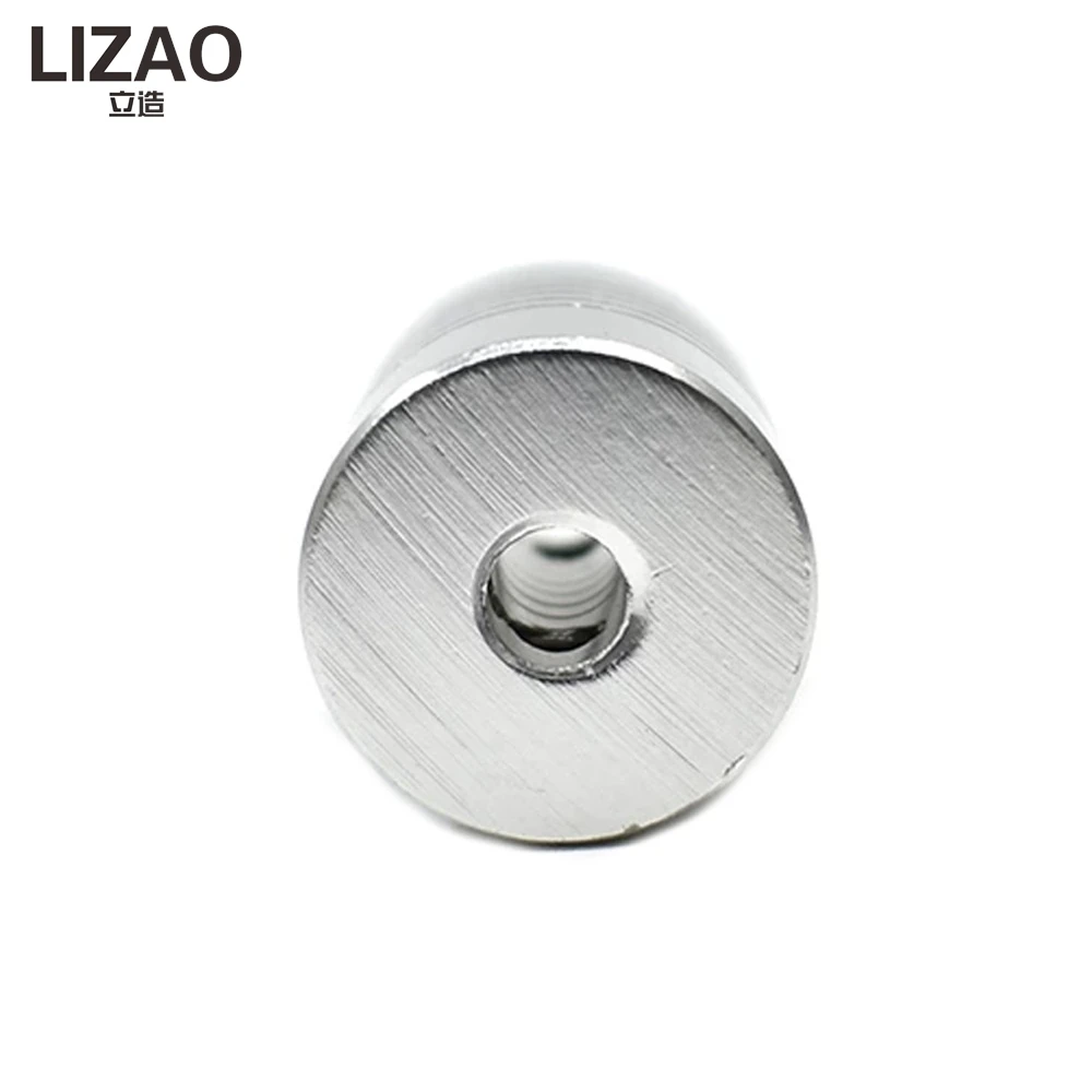 LIZAO D19L25 Aluminum Z Axis Flexible Coupling 4mm 5mm 6mm 6.35mm 8mm 10mm Stepper Motor Shaft Coupling for 3D Printer