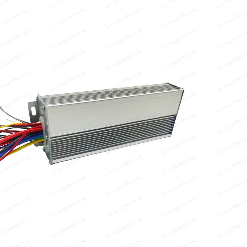 Sine wave electric vehicle controller silent three-mode electric friction driver 48v60v72 universal brushless