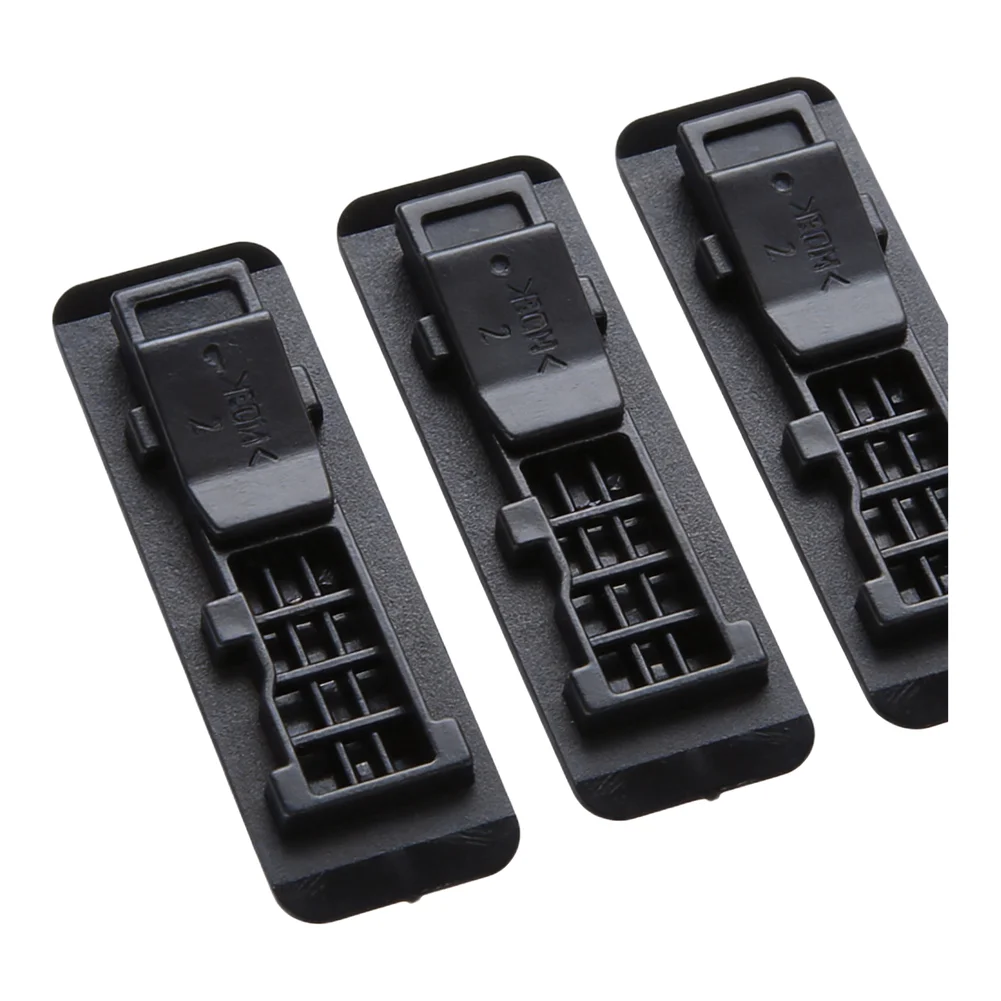 Car Maintenance Roof Molding Cover Roof Trim Cover Black Direct Replacement Easy Installation Improved Heat Sink
