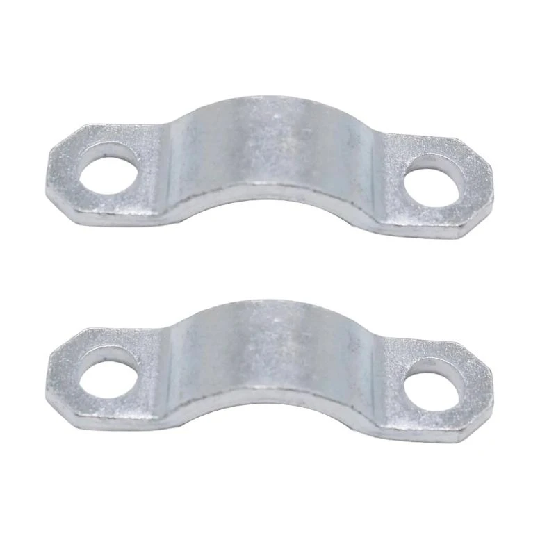 

U13C Universal Drive Shaft Rear End U Joint Strap Plates Bolts Spare Parts Replacement U-Joint Strap and Bolts Set Auto Part