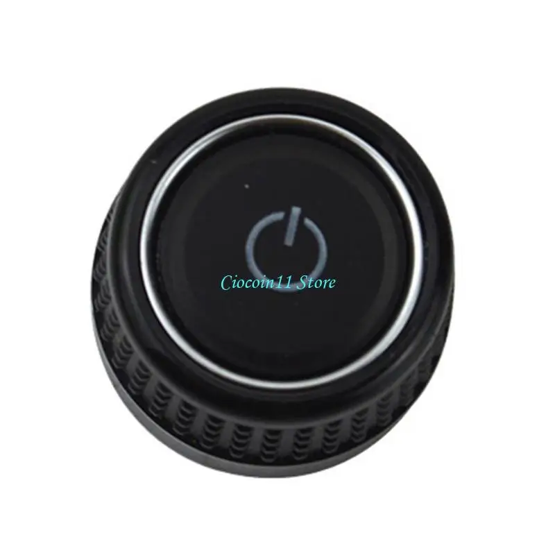 

Y1UB Car Front Console Radio Switch Volumes Knob Machine Switch Button For Golf 2010