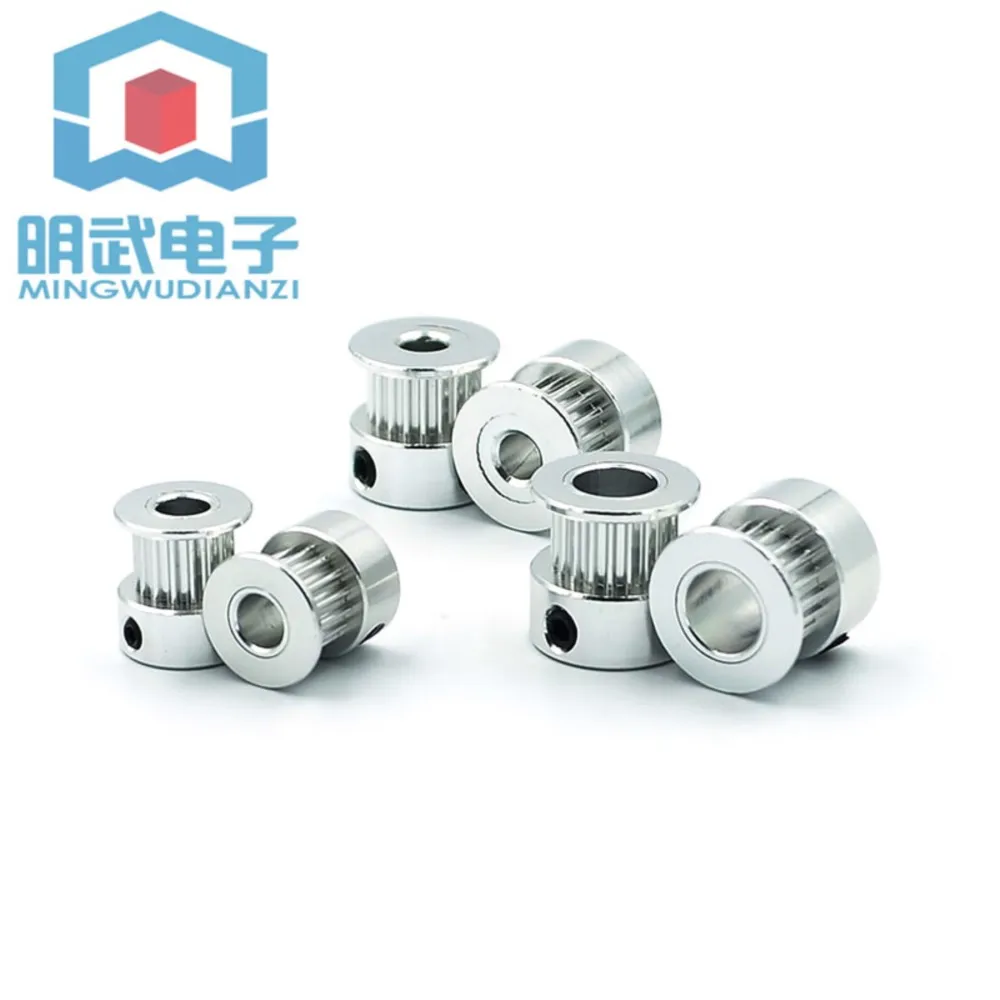 Timing Pulley 2GT-20 Teeth 16 Teeth Bandwidth 6 Mm Inner Hole 5/8 Mm GT2 Drive Pulley
