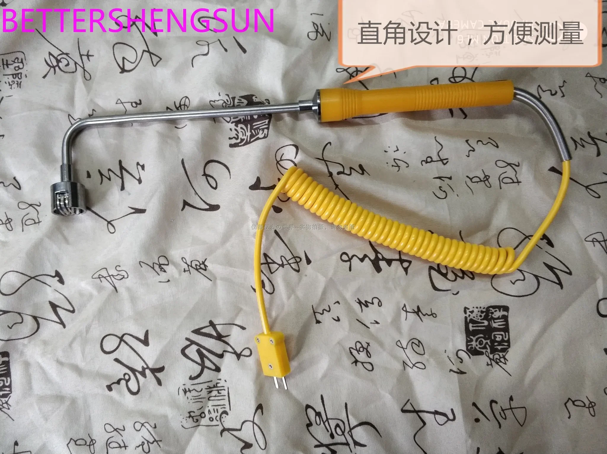 

Поверхностная термопара WRNM102 коленчатая термопара/датчик температуры/измерение температуры твердой поверхности