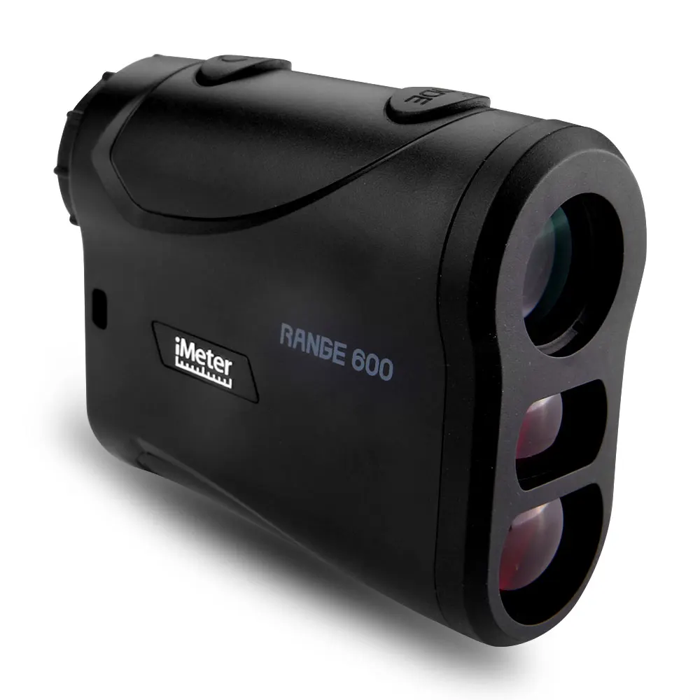 Laser Golf Range finder 600m  for golf flag lock and Slope distance correction with Vibration/ laser distance meter 600m