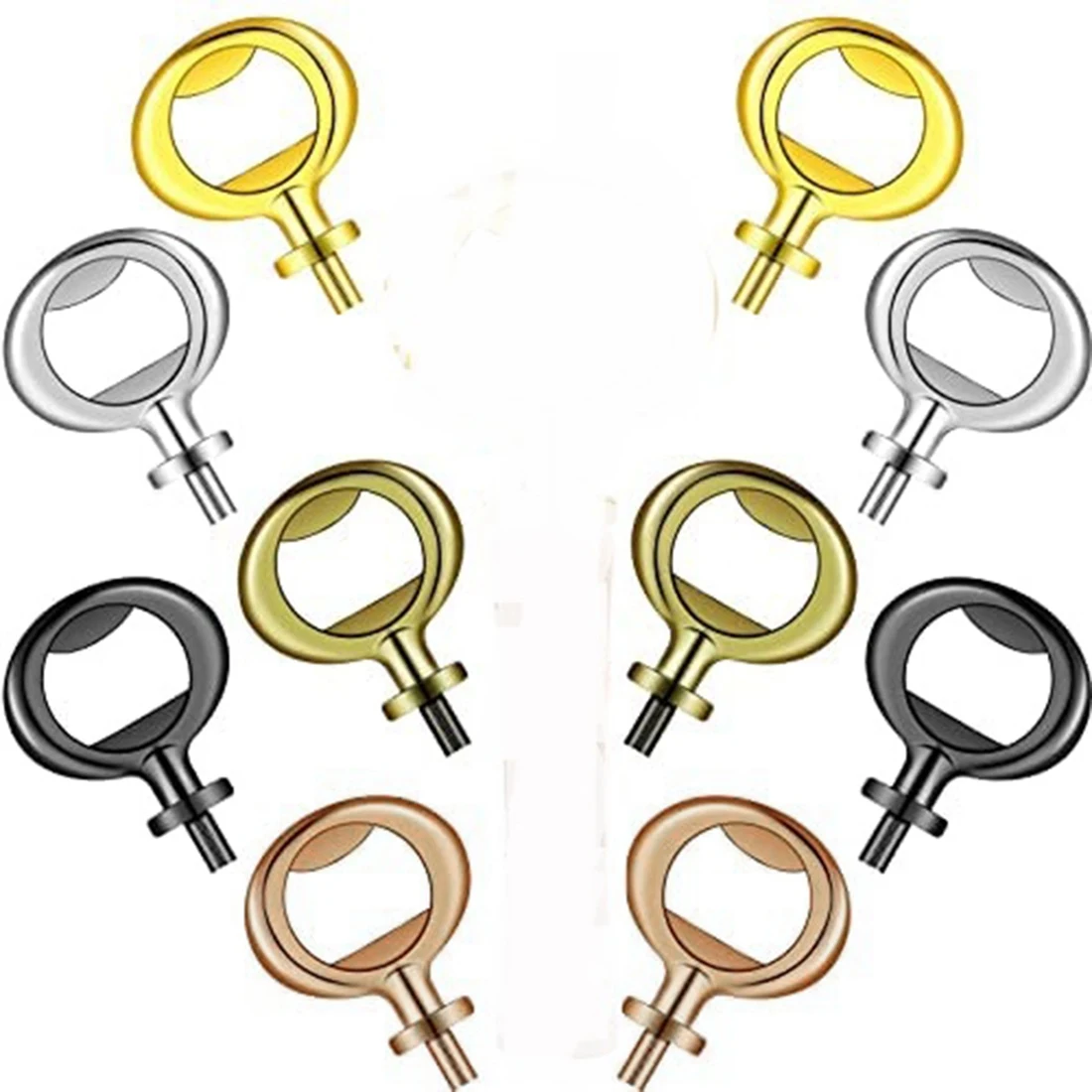 

Y31A, 10 шт., комплект вставок для открывания бутылок, аппаратная вставка для открывания бутылок, открывалка для пива для свадьбы, DIY, ремесло, токарный проект по дереву