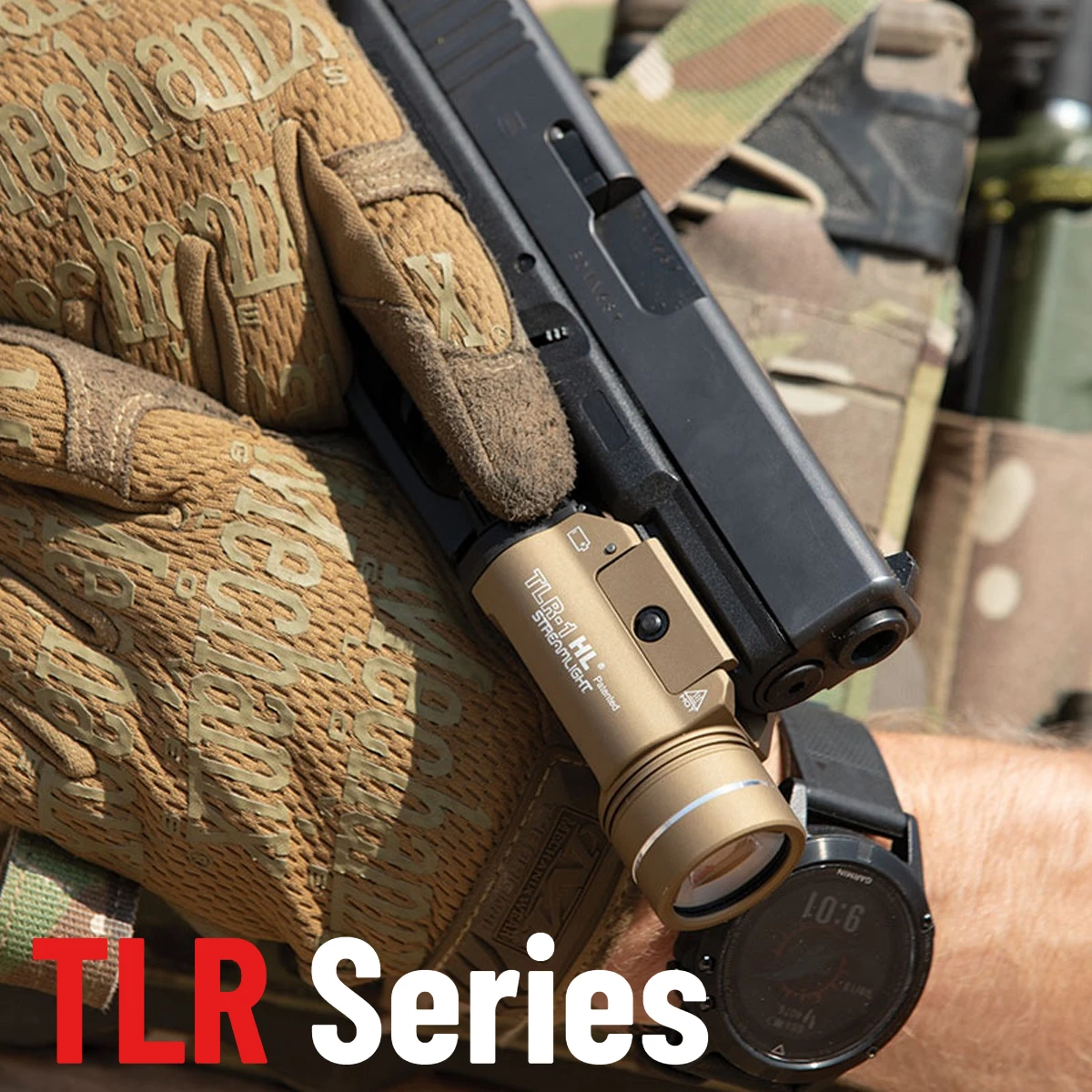 Тактический фонарь Streamlight серии TLR: TLR-1HL, TLR-7, TLR-3/4, светодиодный фонарь для страйкбола, фонарь для оружия, для Glock 17, 19, 20 мм, тактический фонарь для рельсового крепления.