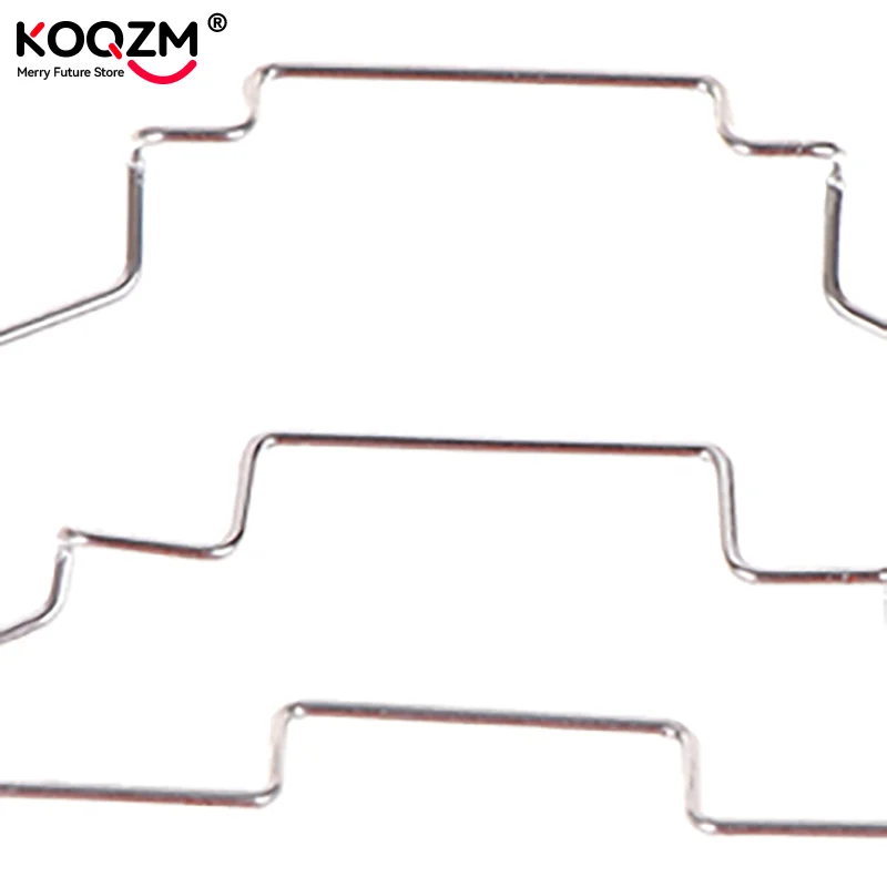 

2pcs Dissipate Heat Clip Clamp Computer CPU Cooling Fan Clips Stainless Steel Wire Fastener Buckle Bracket CPU Fan Hook Bracket