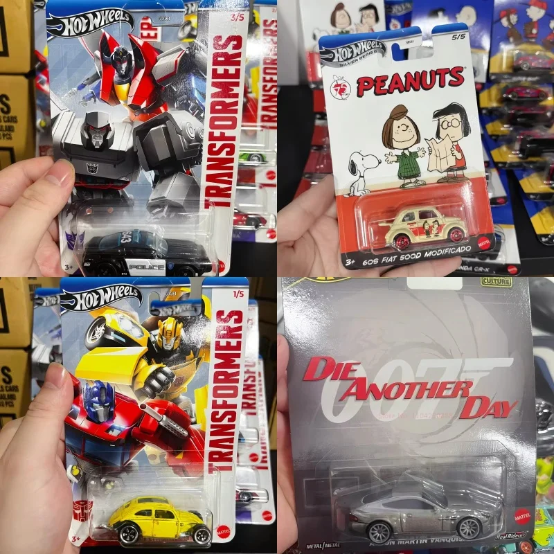 

В наличии оригинальные товары на складе Hot Wheels, серия популярных культур, высококачественная модель автомобиля из сплава, игрушки, детские подарки на день рождения