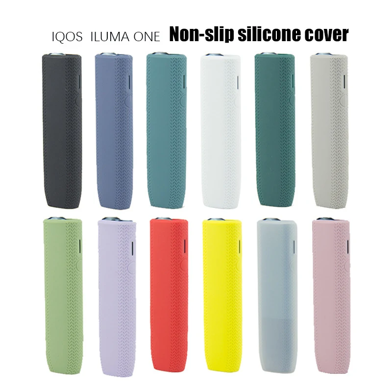 Funda de silicona de 12 colores para ILUMA ONE, funda protectora completa para ILUMA ONE, funda protectora de silicona reemplazable