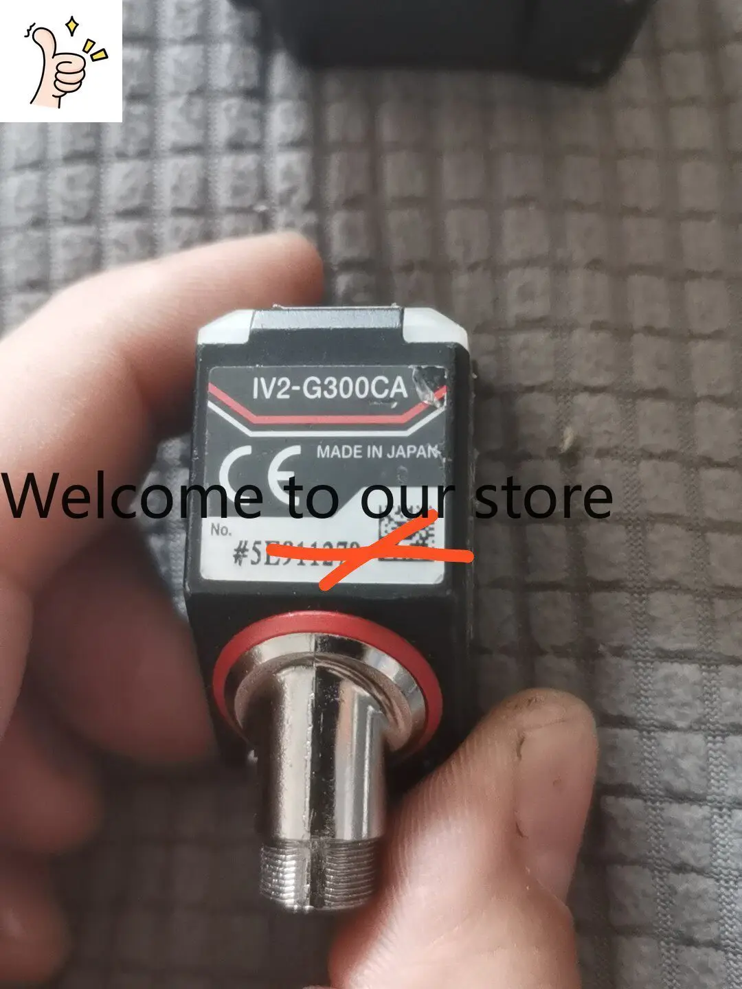 KEYENCE Iv2-g300ca, Vision Camera. The Fineness Of The General Function Package Is Easy To Use...