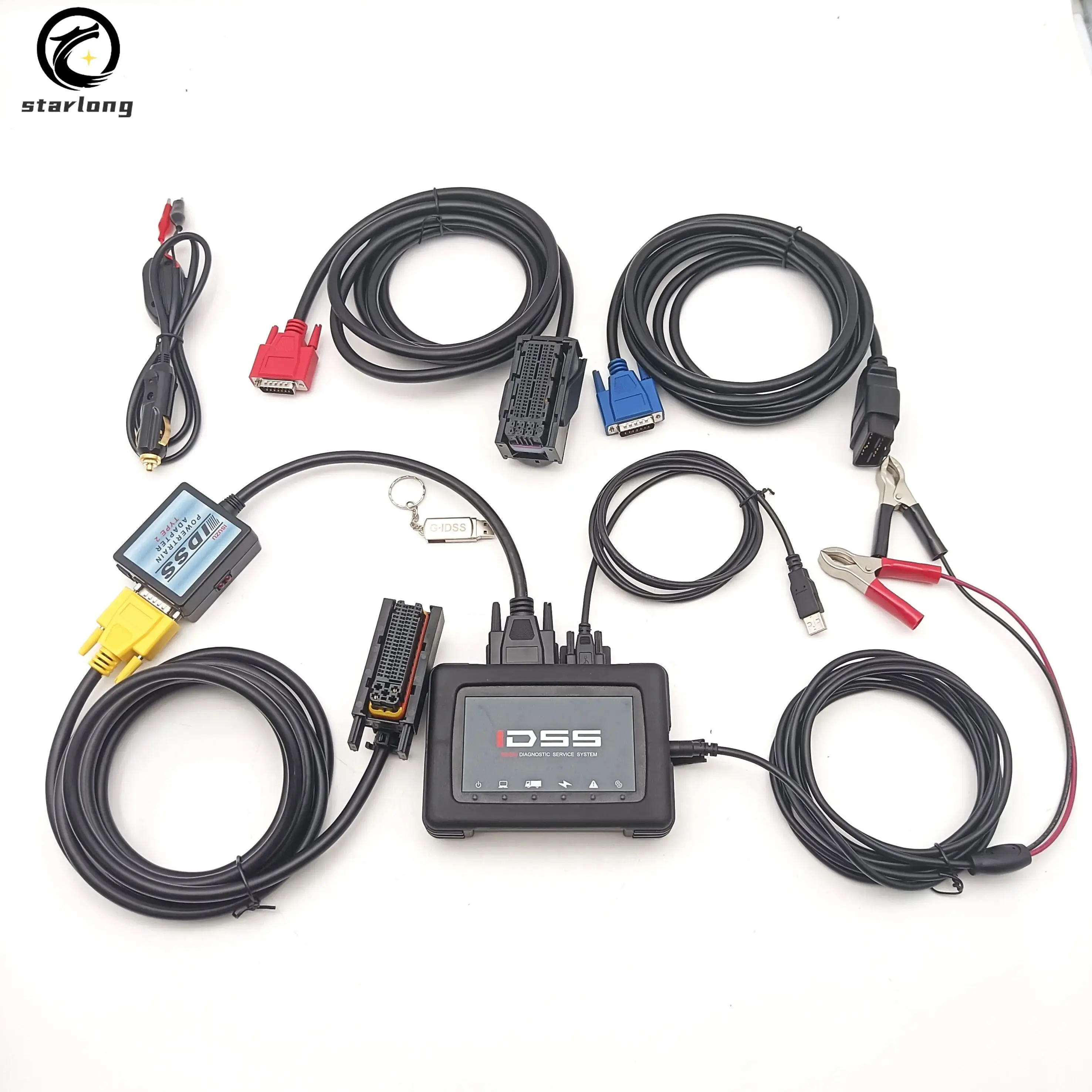 V2023 for Isuzu IDSS Diagnostic Kit G-IDSS E-IDSS for Isuzu Vehicles Excavator Truck Diagnostic Scanner Tool