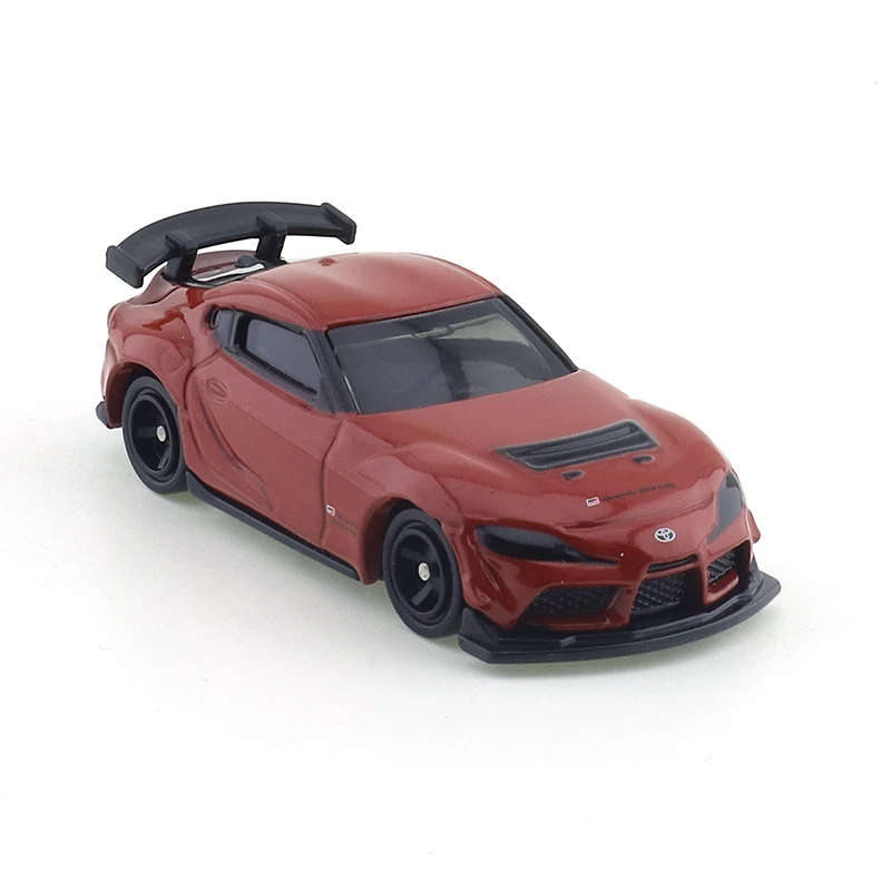 Takara Tomy Tomica No.22 Toyota GR Supra GT4 EVO Auto Giocattoli in lega Veicolo a motore Pressofuso in metallo Modello Bambini Regalo di Natale Giocattoli per ragazzi