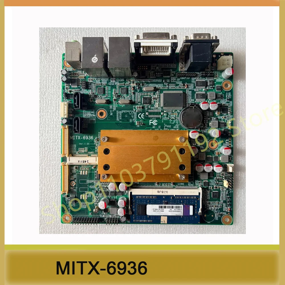 MITX-6936 Ver:1.01 Industrial computer motherboard MITX-6936