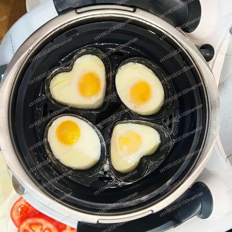 مكواة بخار البيض السيليكون مناسبة لمنتجات التجميل والقلي بالهواء في الفرن.