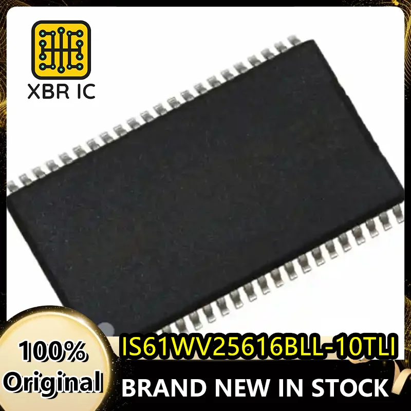 (5/50 pieces) IS61WV25616BLL-10TLI IS61WV25616BLL SOT-44 memory chip Brand new original fast shipping genuine product