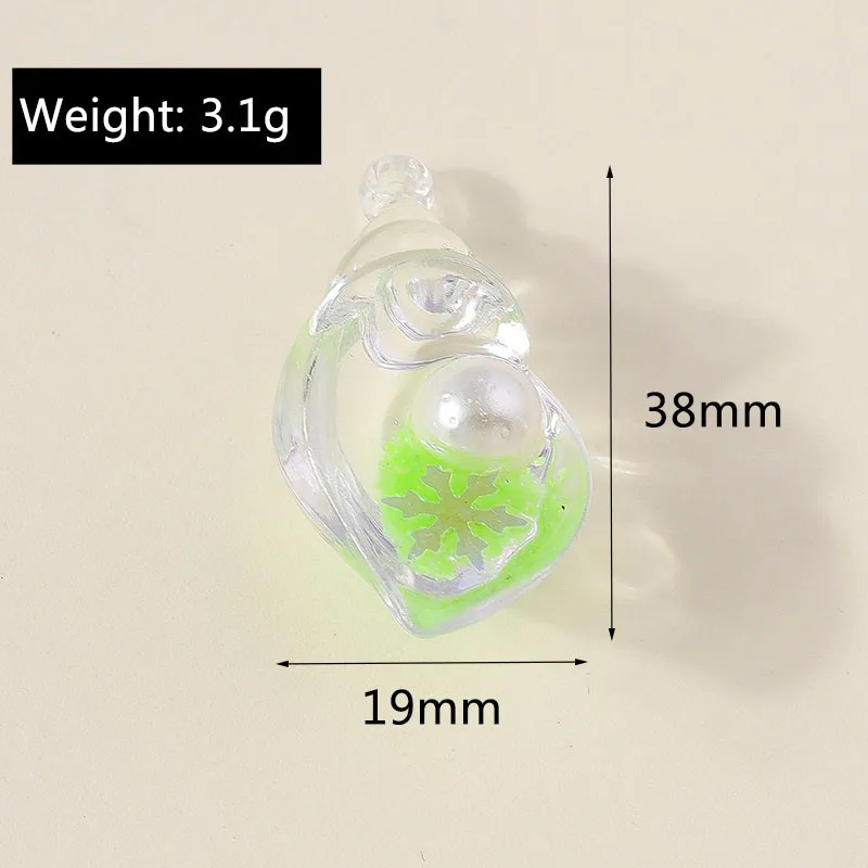 Leslie 5 stücke Harz Sommer Strand Schwimm ring Ohrring Charms DIY Ergebnisse Schlüssel bund Halskette Anhänger Schmuck Herstellung Zubehör – Detail 21