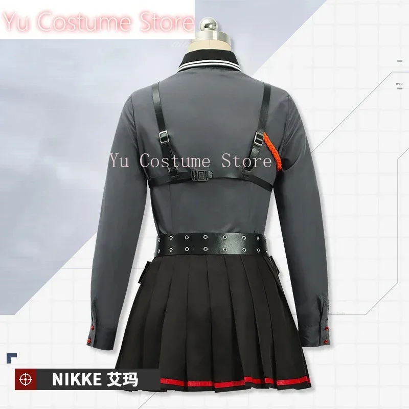 

Циу Аниме! NIKKE The Goddess Of Victory Эмма игровой костюм прекрасная униформа косплей костюм Хэллоуин вечерние наряд для ролевых игр женский