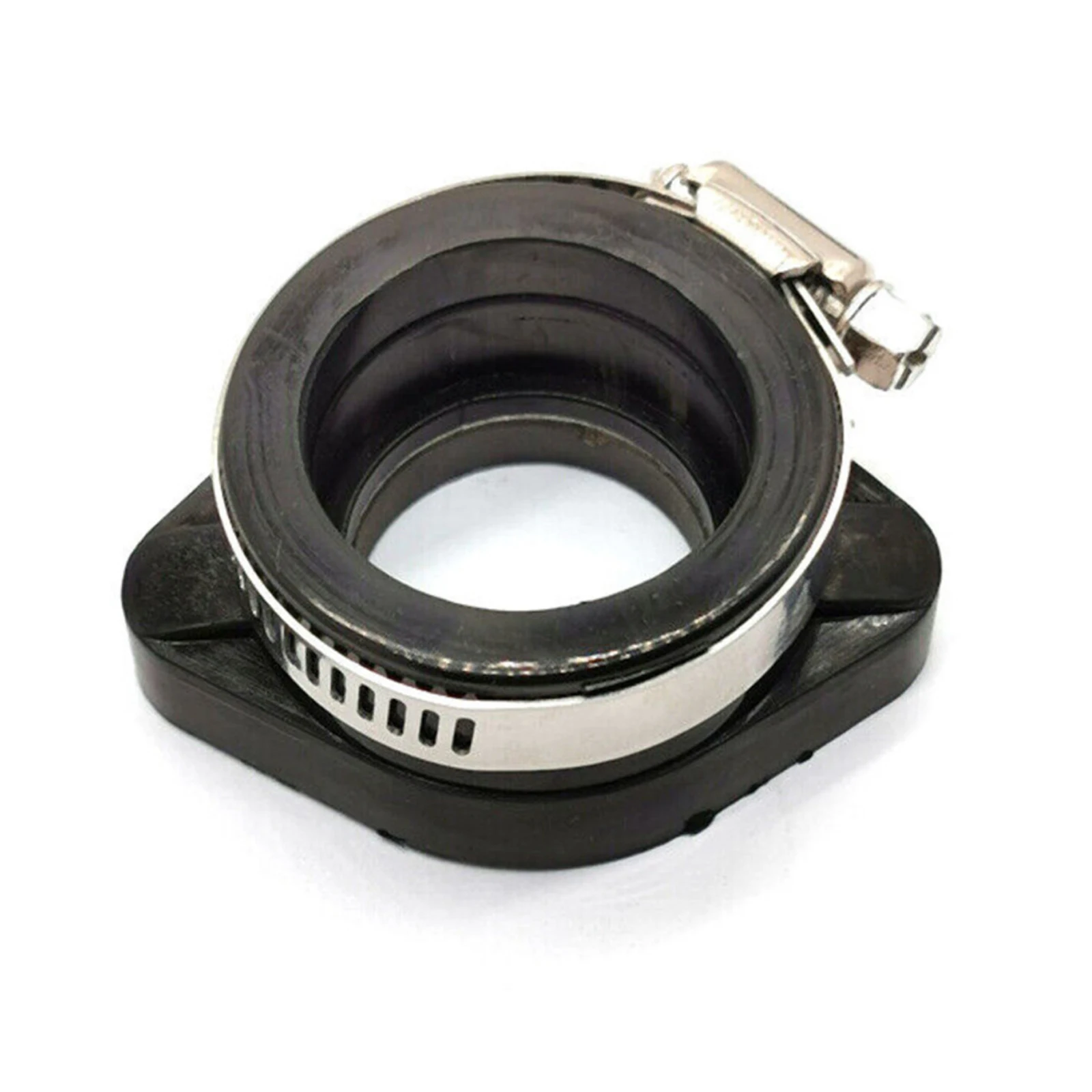 Dirt Bike Carburetor Rubber Mainfold Adapter Inlet Intake Flange Pipe For VM24 PWK 28mm For 110 125 140 150 160 cc Engine