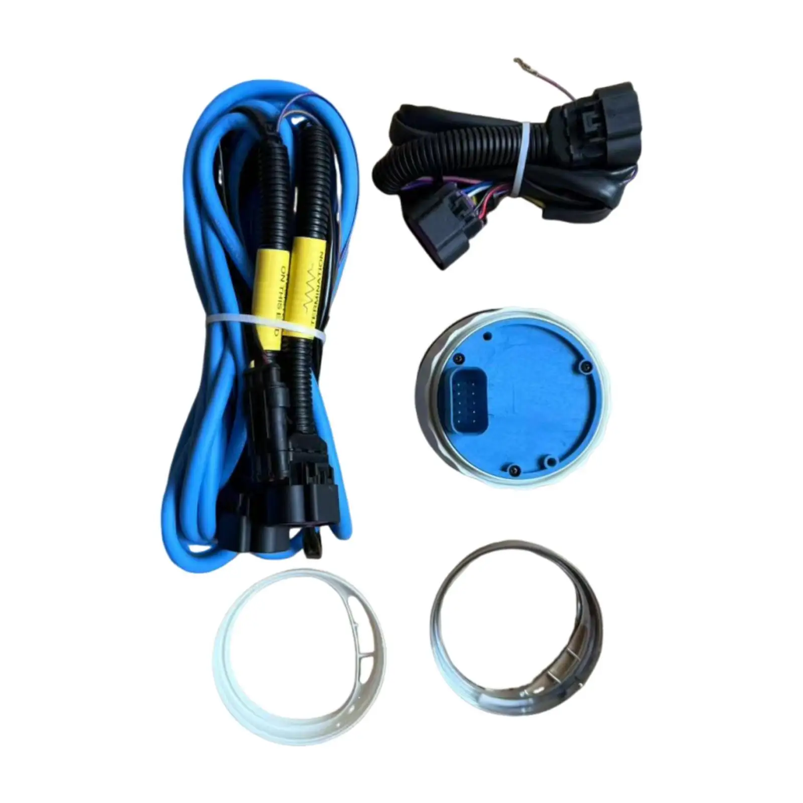 

Тахометр двигателя лодки в сборе, аксессуар для морского инструмента, высокопроизводительный профессиональный, прямая замена