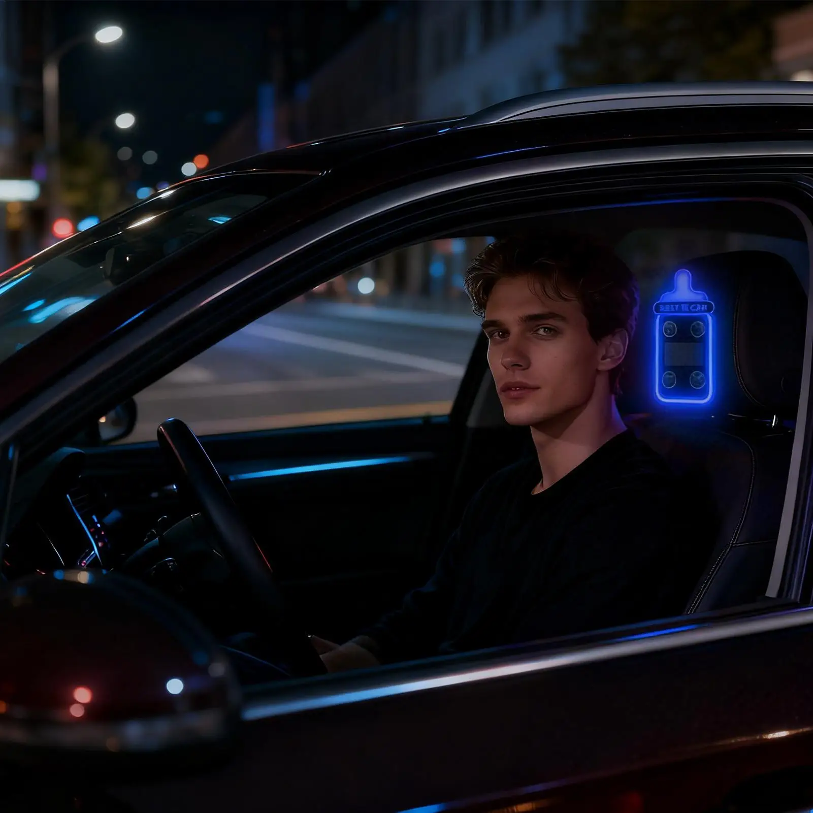 

Многофункциональные перезаряжаемые автомобильные светильники с сильным креплением на присоске для использования в салоне автомобиля, на улице, для грузовиков, фургонов, седанов, внедорожников