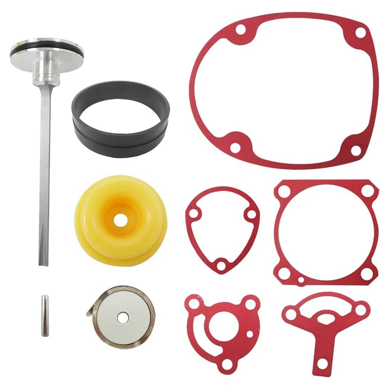 ABRW Tools Parts Kit for Hitachi NR83 NR83A NR83A2 Nail Gun, Bumper/Ribbon Spring/O-Ring Gasket Pneumatic Tools Air Nail-Gun