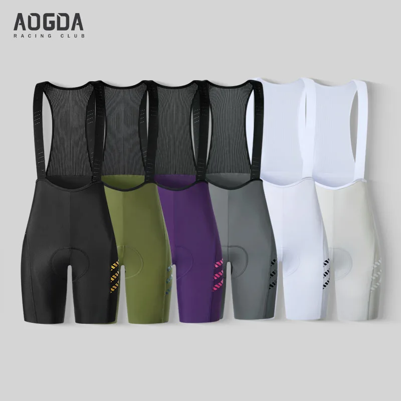 

AOGDA Cycling Bib Shorts 6 Hours Ride Mountain Bike MTB Tights Comfortable Performance Bicycle Bib Shorts