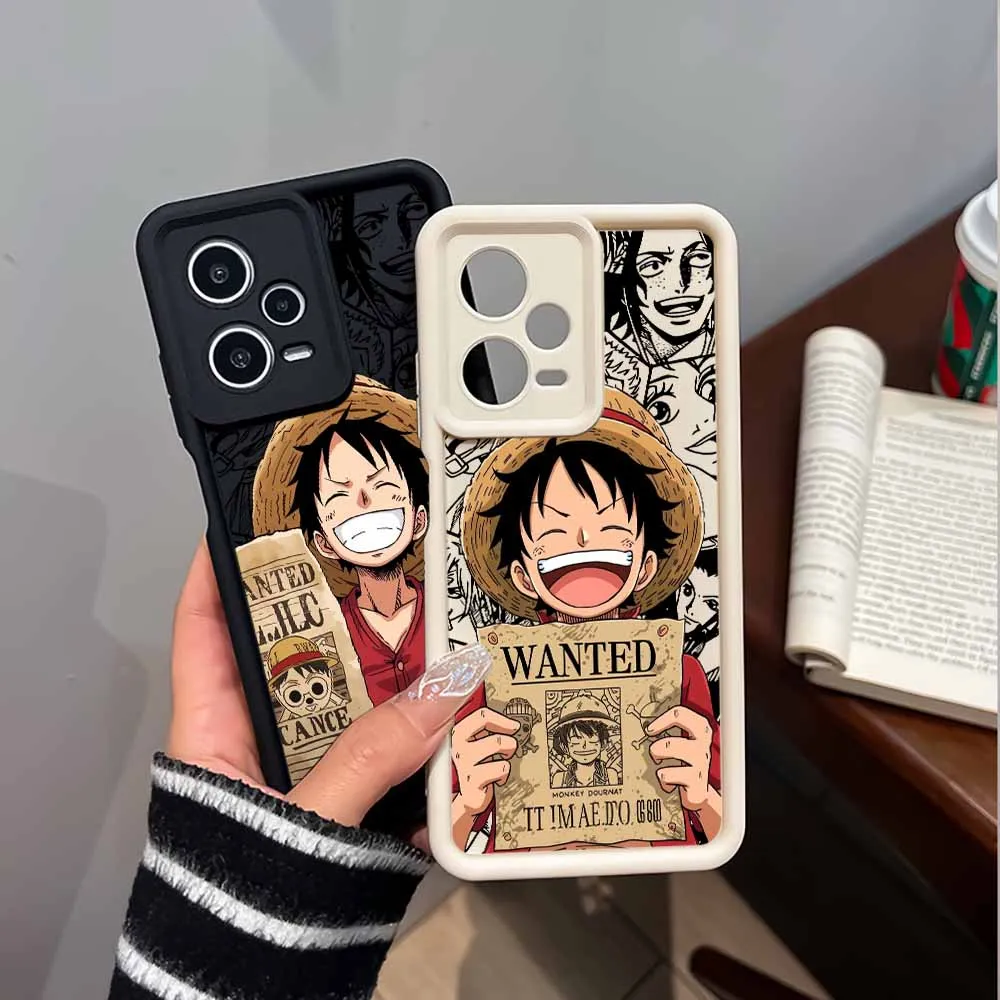 One Piece Luffy Hülle für Google Pixel 10 9A 9 8A 8 7A 7 Pro XL mit Augen-Motiv, Lanyard, weichem TPU, modisch-coole Handyhülle