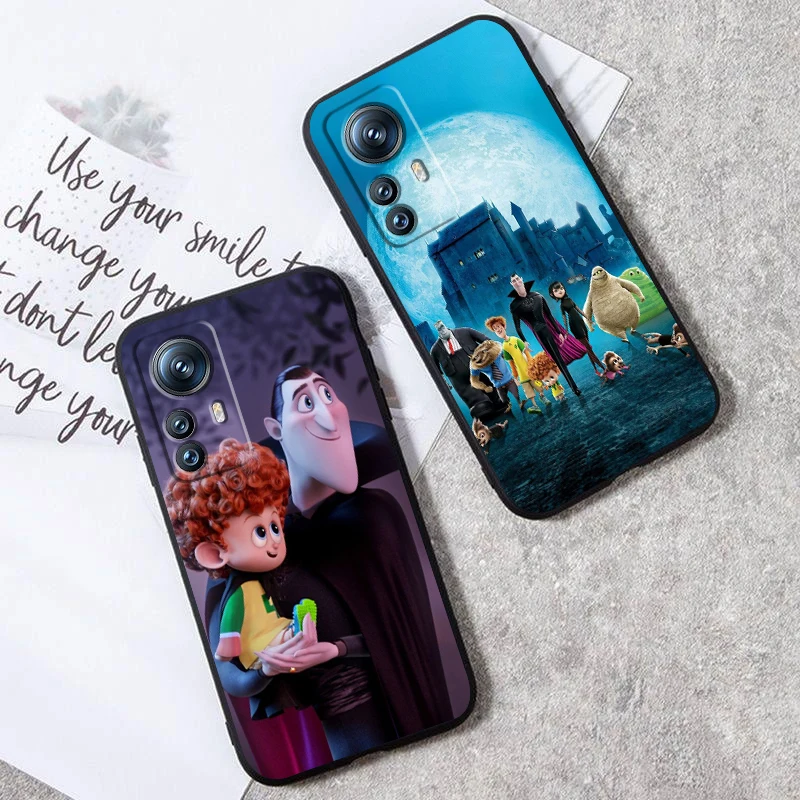 Hotel Transylvania Disney Film For Xiaomi Mi 14 13T 13 12T 12 11T 11i 11 10T 10 Pro Lite Ultra 5G Black Back Phone Case