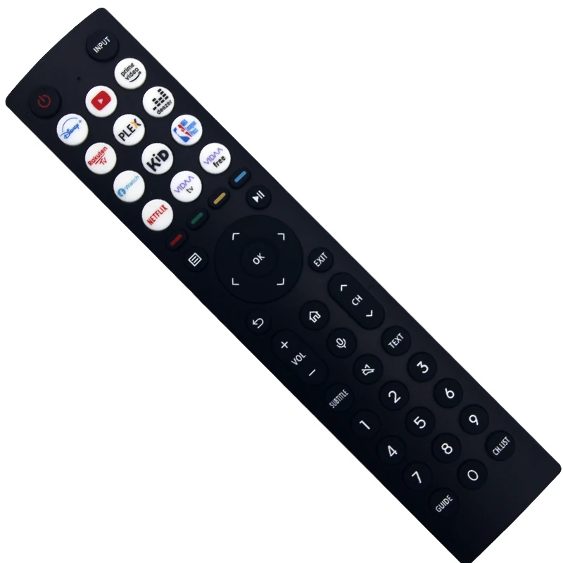 ERF3A86 remote control compatible with Hisense 4K Smart TV No voice function