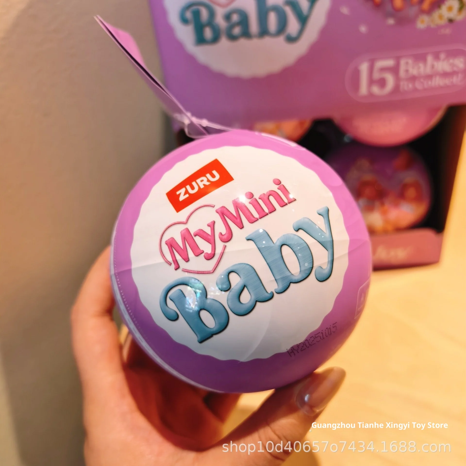 

New My Mini Baby Surprise Series Doll Zuru 5 Surprise Mini Brands Toys Cute Gift Miniature Toys Mystery Blind Boxes Baby Toy