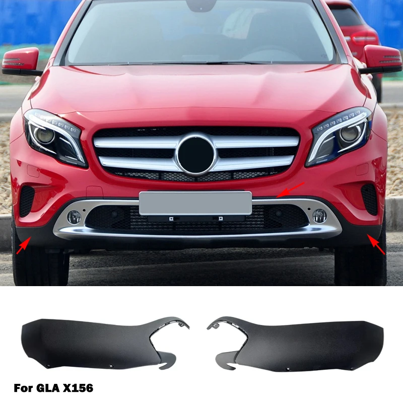 

A 156 885 1125 1568851225 A1568850725 For Mercedes Benz GLA X156 W156 Front Lower Bumper Left Right Trim Cover