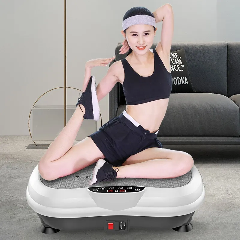 Vibration Fat Rejection Home with Pull Rope Lazy Sport Body Shaping Machine Portable Fitness Equipment Drop-shippping