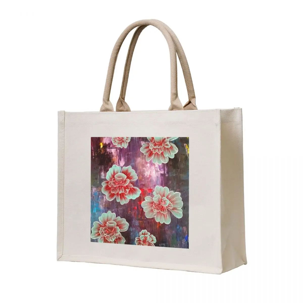 

Burst Tote Bag shopping cart bags Handbags free delivery bags hand bag