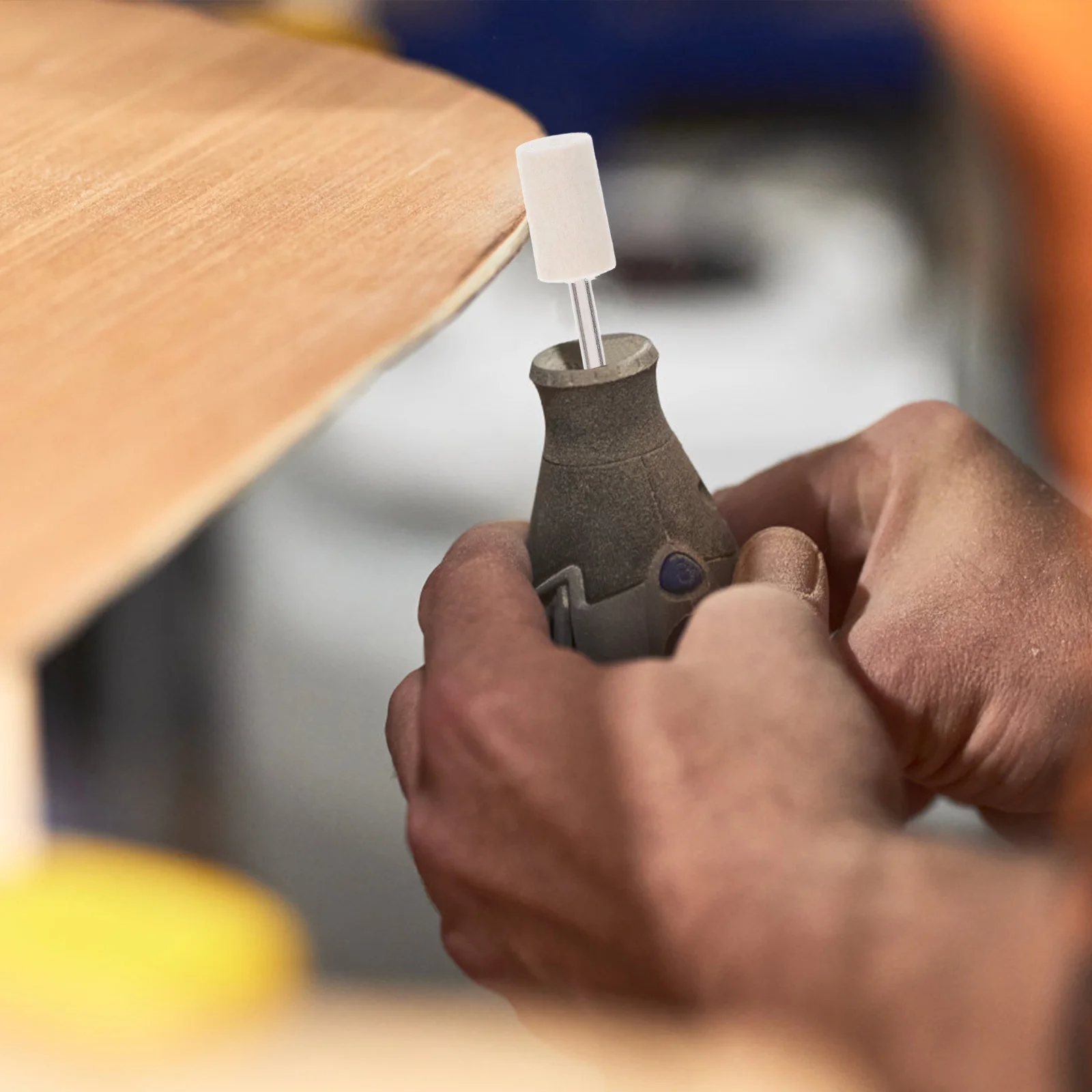 

100Pcs Wool Grinding Heads Polishing Wheel Set for Jewelry Watch Buffing Tools Polishing Accessories Wool Grinding Wheels