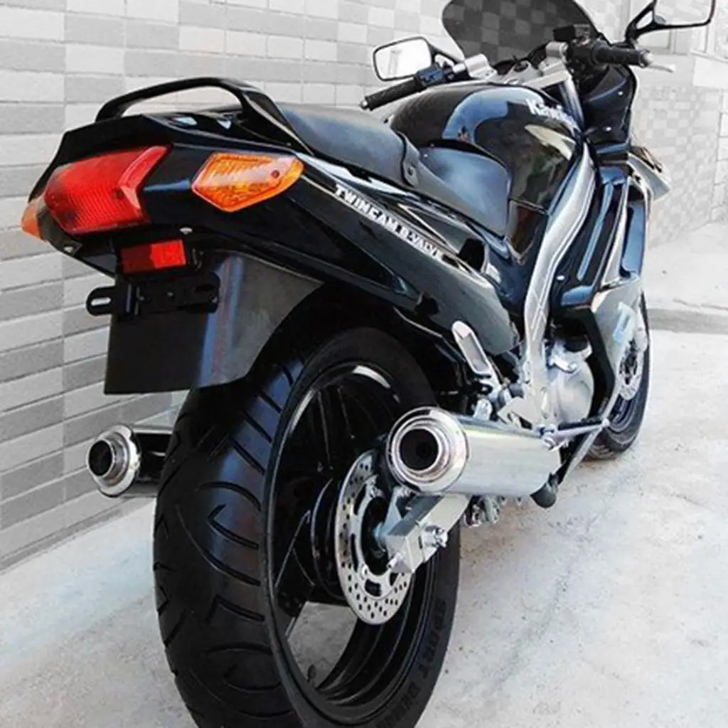 Amber ABS Motorcycle Turn Signal Light Lens Indicator Cover for Kawasaki ZZR250 Custom Light