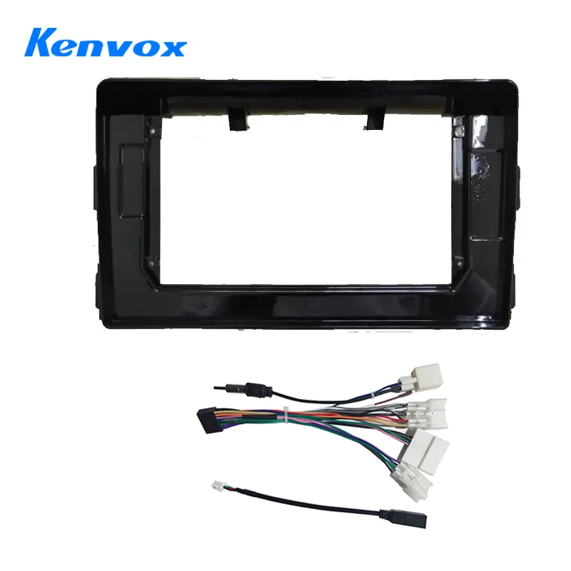 android Car radio Canbus Box Decoder For Toyota Corolla Aoiol Altis Levin Premio Allion 16 pin Wiring Harness Plug Power Cable