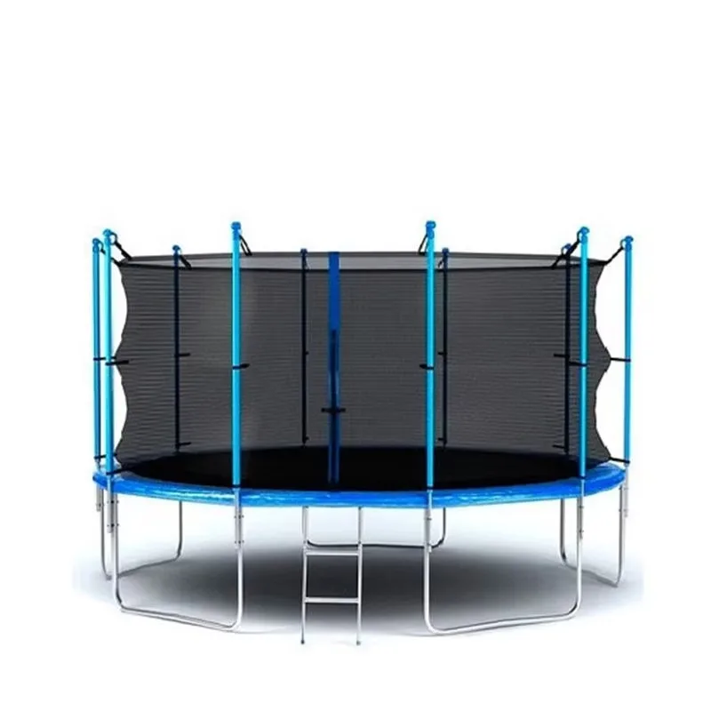 Unisex Cheap Durable Professional Outdoor Children Trampoline Stable Elastic For Recreational Activity