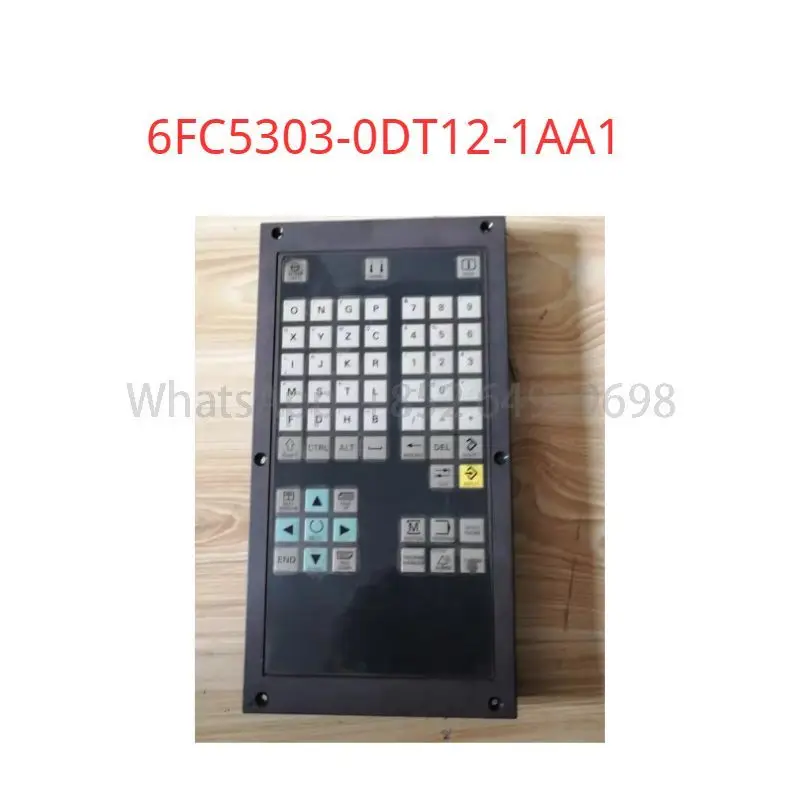 6FC5303-0DT12-1AA1  SINUMERIK 802D sl full CNC keyboard mounting next to the display 6FC5303 0DT12 1AA1